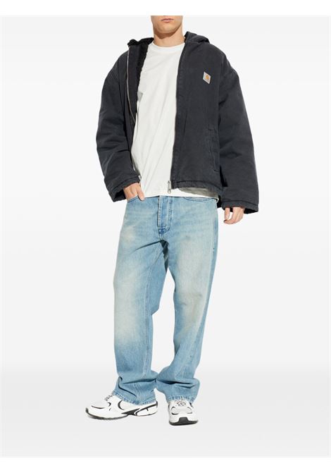 giacca hooded mitch uomo nera CARHARTT WIP | I03624289.0J